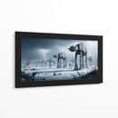 La batalla continúa - Caperh | Cuadro decorativo de Canvas Lab