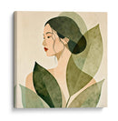 La dama china - Caperh | Cuadro decorativo de Canvas Lab