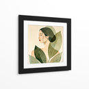 La dama china - Caperh | Cuadro decorativo de Canvas Lab