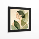 La dama china - Caperh | Cuadro decorativo de Canvas Lab