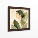 La dama china - Caperh | Cuadro decorativo de Canvas Lab