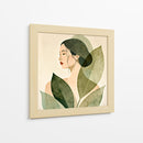 La dama china - Caperh | Cuadro decorativo de Canvas Lab