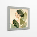 La dama china - Caperh | Cuadro decorativo de Canvas Lab