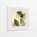 La dama china - Caperh | Cuadro decorativo de Canvas Lab