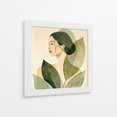 La dama china - Caperh | Cuadro decorativo de Canvas Lab