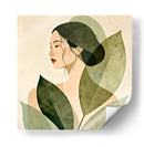 La dama china - Caperh | Cuadro decorativo de Canvas Lab