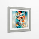 La dama de los lirios azules - Caperh | Cuadro decorativo de Canvas Lab
