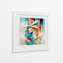 La dama de los lirios azules - Caperh | Cuadro decorativo de Canvas Lab