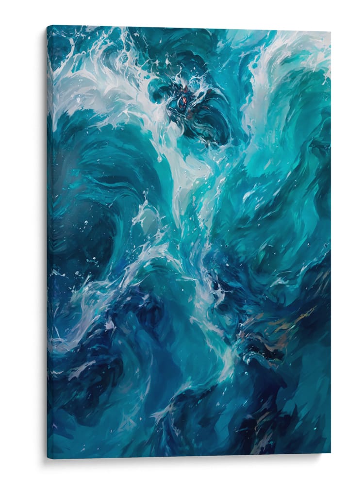 La fuerza del mar - Caperh | Cuadro decorativo de Canvas Lab