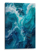 La fuerza del mar - Caperh | Cuadro decorativo de Canvas Lab
