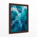 La fuerza del mar - Caperh | Cuadro decorativo de Canvas Lab