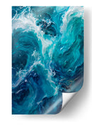 La fuerza del mar - Caperh | Cuadro decorativo de Canvas Lab