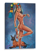 La guau!! - Caperh | Cuadro decorativo de Canvas Lab