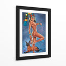La guau!! - Caperh | Cuadro decorativo de Canvas Lab