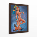 La guau!! - Caperh | Cuadro decorativo de Canvas Lab