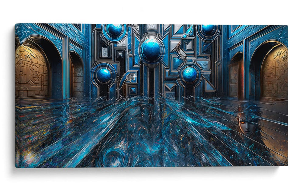 La habitación de los espectros - Caperh | Cuadro decorativo de Canvas Lab