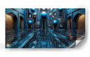 La habitación de los espectros - Caperh | Cuadro decorativo de Canvas Lab
