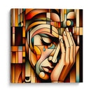 La pena fragmentada - Caperh | Cuadro decorativo de Canvas Lab