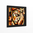 La pena fragmentada - Caperh | Cuadro decorativo de Canvas Lab