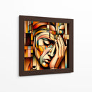 La pena fragmentada - Caperh | Cuadro decorativo de Canvas Lab