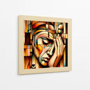 La pena fragmentada - Caperh | Cuadro decorativo de Canvas Lab