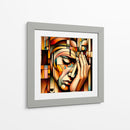 La pena fragmentada - Caperh | Cuadro decorativo de Canvas Lab