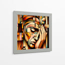 La pena fragmentada - Caperh | Cuadro decorativo de Canvas Lab