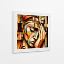 La pena fragmentada - Caperh | Cuadro decorativo de Canvas Lab