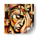 La pena fragmentada - Caperh | Cuadro decorativo de Canvas Lab