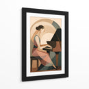 La pianista - Caperh | Cuadro decorativo de Canvas Lab
