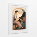 La pianista - Caperh | Cuadro decorativo de Canvas Lab
