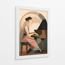 La pianista - Caperh | Cuadro decorativo de Canvas Lab