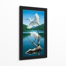 Las garzas - Caperh | Cuadro decorativo de Canvas Lab