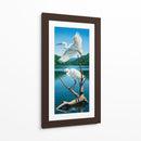 Las garzas - Caperh | Cuadro decorativo de Canvas Lab
