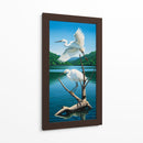 Las garzas - Caperh | Cuadro decorativo de Canvas Lab
