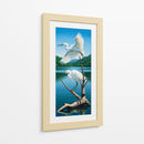 Las garzas - Caperh | Cuadro decorativo de Canvas Lab