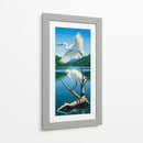 Las garzas - Caperh | Cuadro decorativo de Canvas Lab