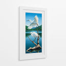 Las garzas - Caperh | Cuadro decorativo de Canvas Lab