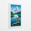 Las garzas - Caperh | Cuadro decorativo de Canvas Lab