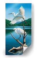 Las garzas - Caperh | Cuadro decorativo de Canvas Lab