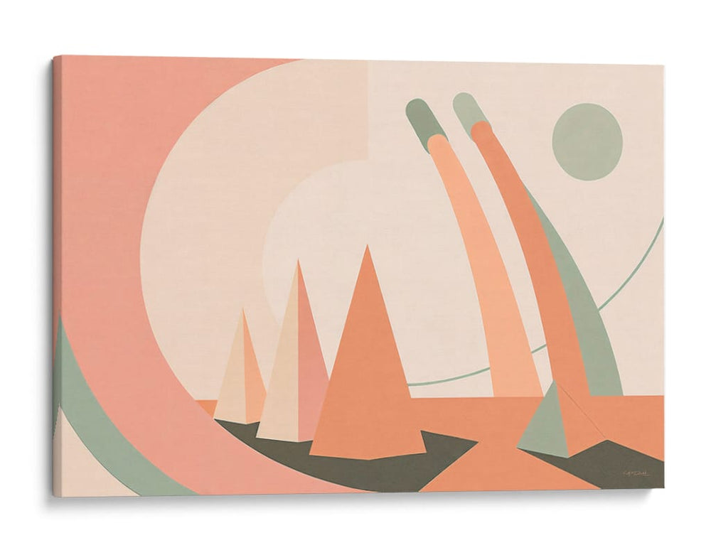 Las torres - Caperh | Cuadro decorativo de Canvas Lab