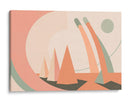 Las torres - Caperh | Cuadro decorativo de Canvas Lab