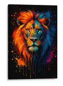 León - Caperh | Cuadro decorativo de Canvas Lab