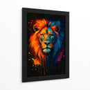 León - Caperh | Cuadro decorativo de Canvas Lab