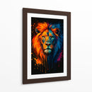 León - Caperh | Cuadro decorativo de Canvas Lab