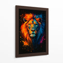 León - Caperh | Cuadro decorativo de Canvas Lab