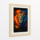 León - Caperh | Cuadro decorativo de Canvas Lab