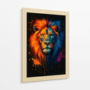 León - Caperh | Cuadro decorativo de Canvas Lab