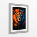 León - Caperh | Cuadro decorativo de Canvas Lab