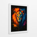 León - Caperh | Cuadro decorativo de Canvas Lab
